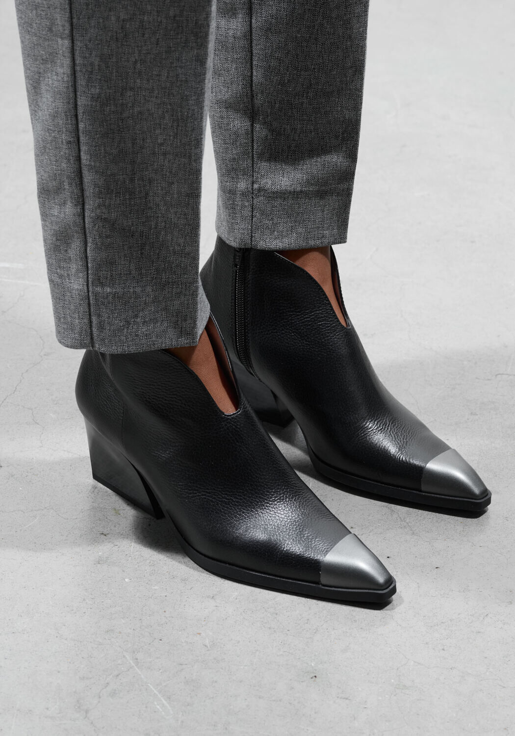 Zwarte HISPANITAS Enkellaarsjes HI243596 - large