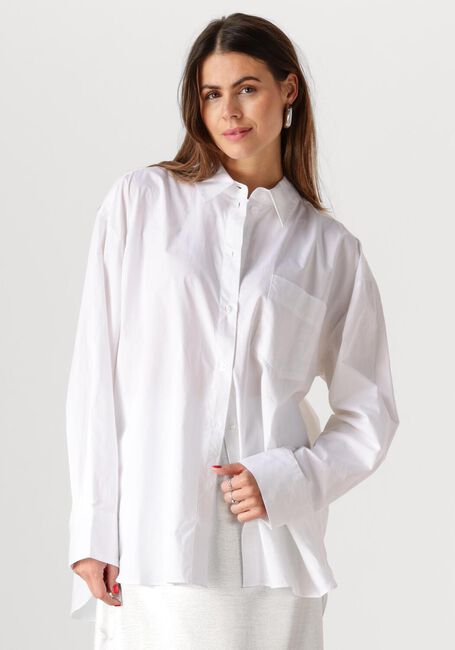 Witte GESTUZ Blouses NOELLEGZ SHIRT - large