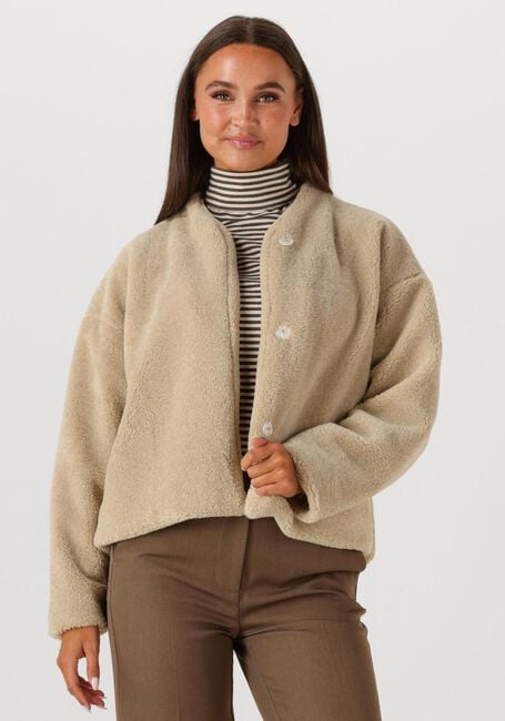 Beige RUBY TUESDAY Vest CELIO - large