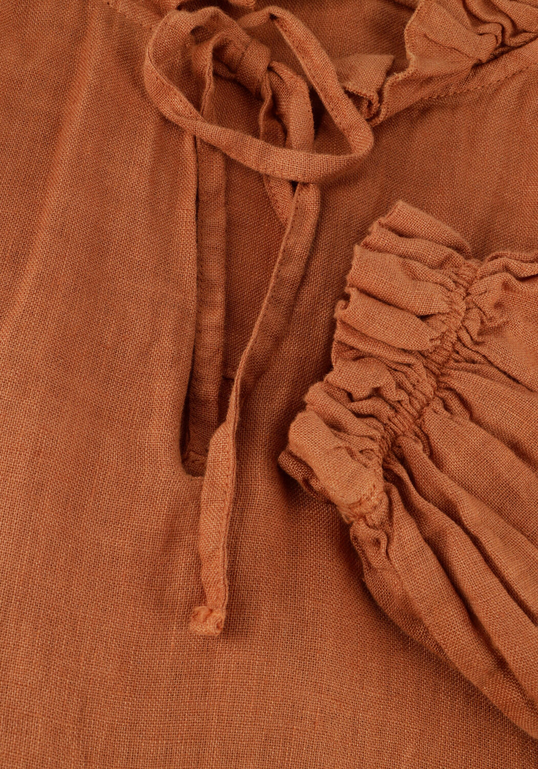 Bruine BELLAMY Mini jurk KATE - large