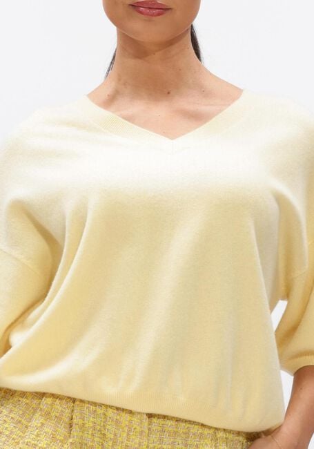 Gele JANICE Trui ROMEO - large