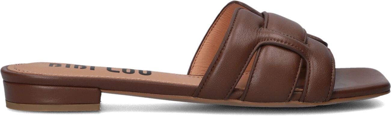 Bibi Lou Slippers
Dames 760z10vk, Maat: 36, Materiaal: Leer, Kleur: Bruin