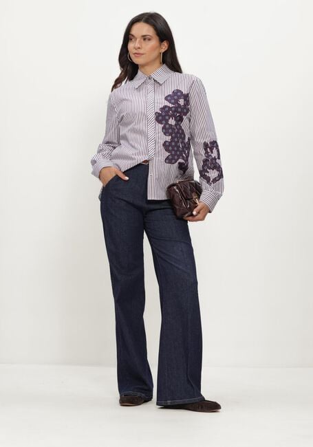 Paarse CAROLINE BISS Blouses 4679 - large