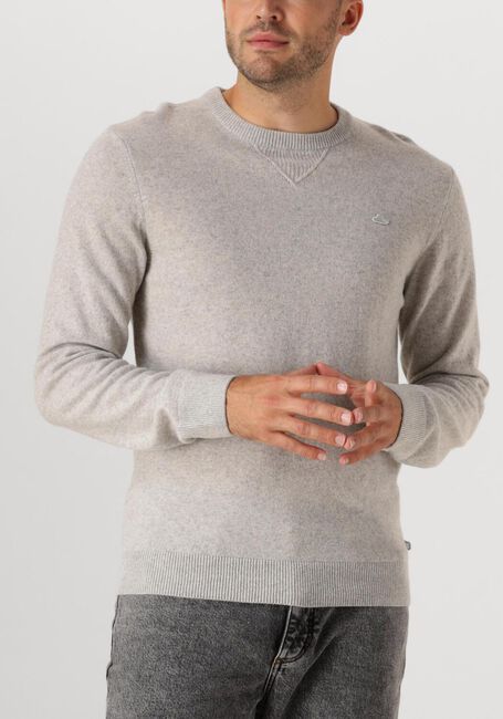 Grijze THE GOODPEOPLE Trui KNOX - large