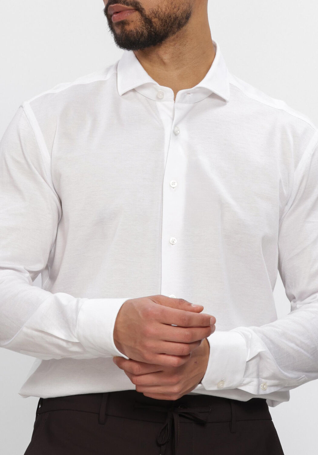 Witte XACUS Casual overhemd 21462 520ML - large