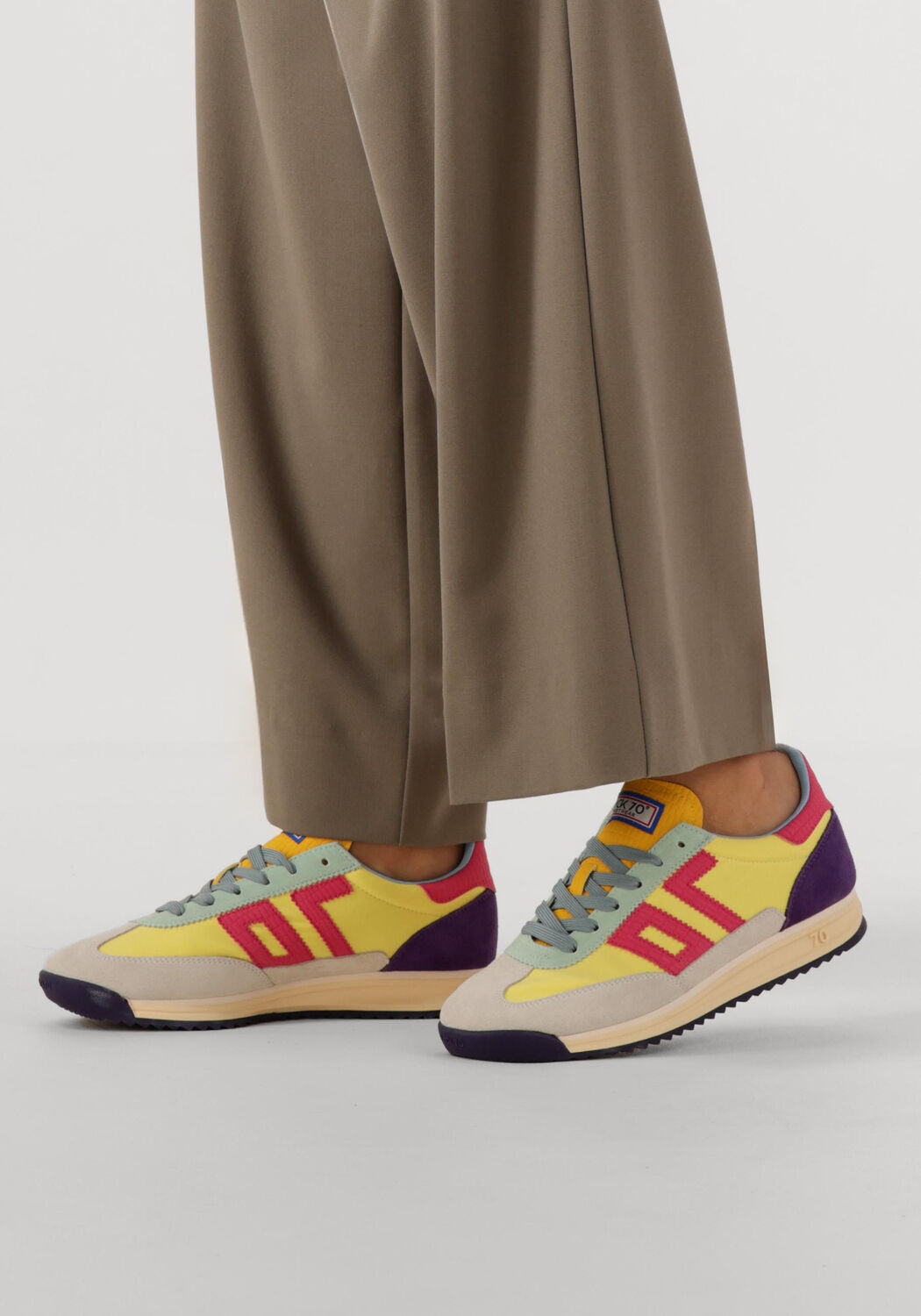 Multi BACK70 Lage sneakers BARKLEY JOGGER - large