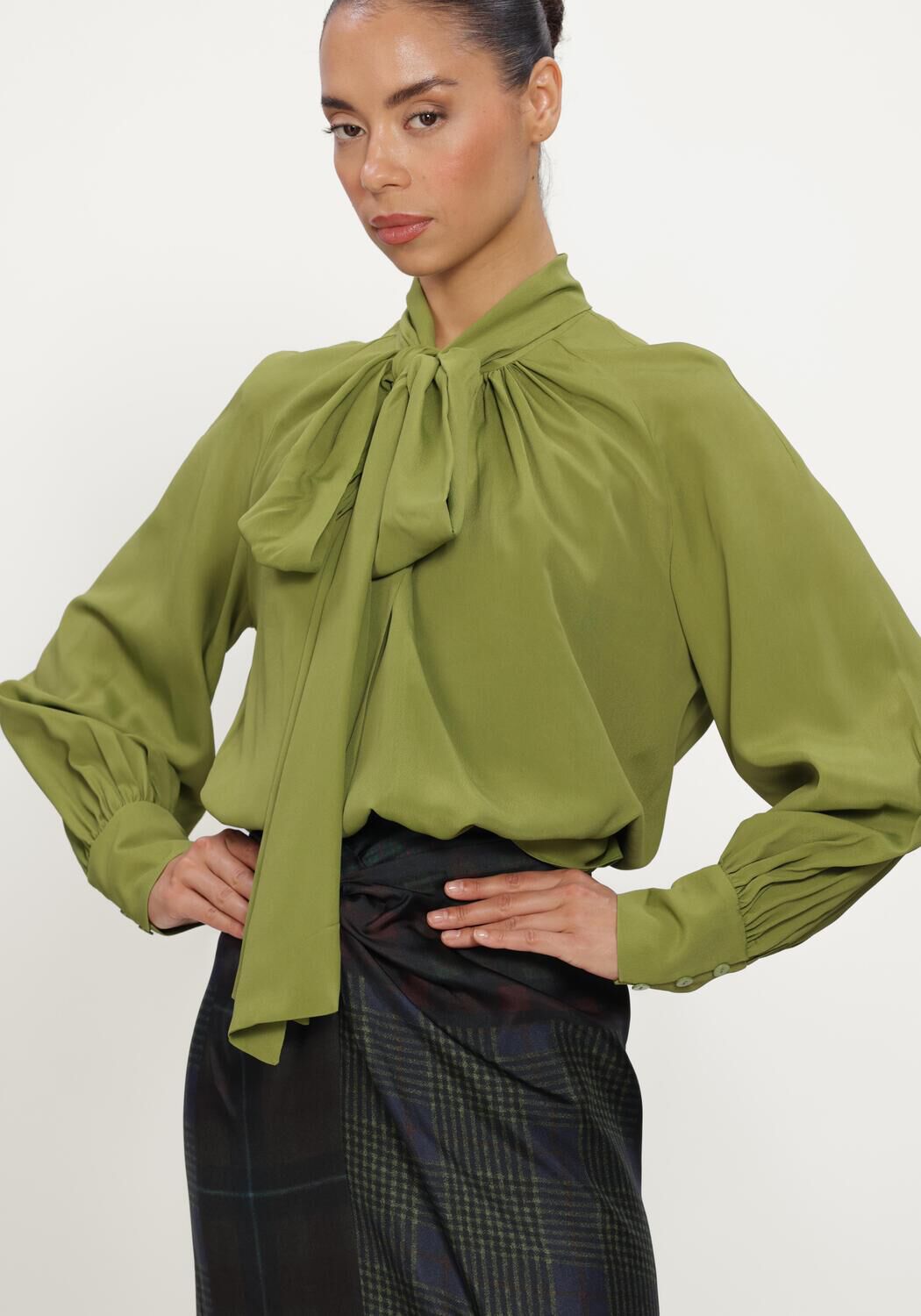 Groene NATAN Blouses CEHMISIER - large