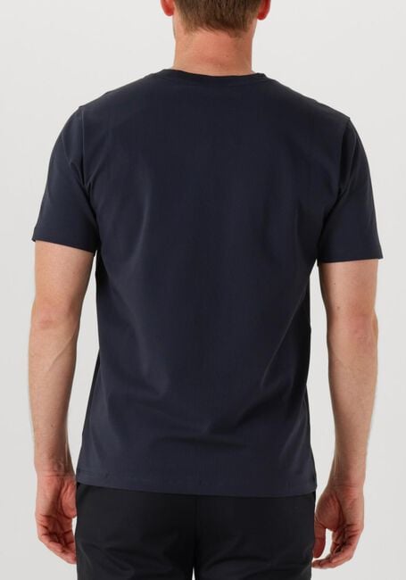 Donkerblauwe WAHTS T-shirt BERKLEY JERSEY STRETCH - large