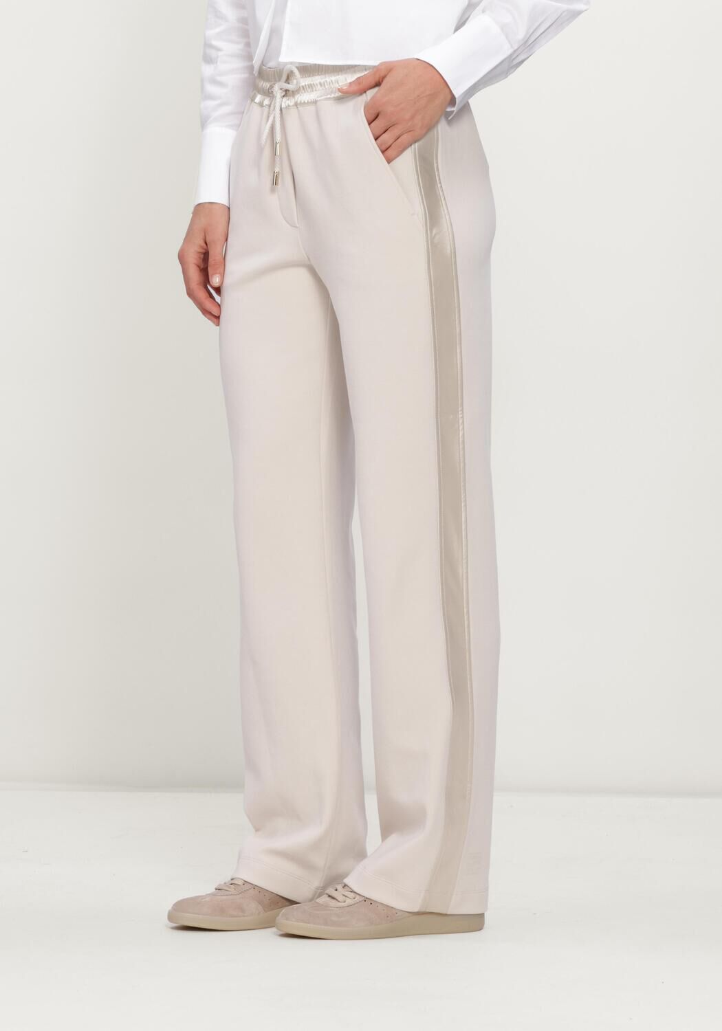 Creme MARC CAIN SPORTS Pantalon PANTALON WASHINGTON - large