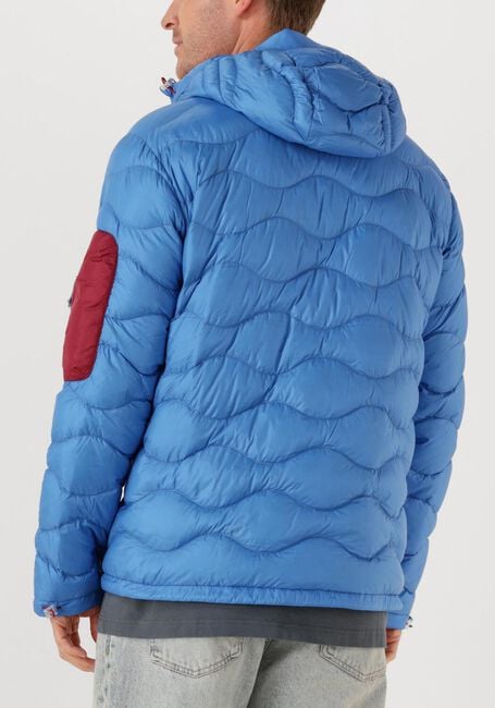 Blauwe PEAK PERFORMANCE Gewatteerde jas HELIUM UTILITY DOWN HOOD JACKET MEN - large