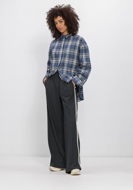 Blauwe PENN & INK Blouses W26C421 - large