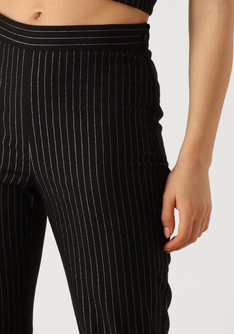 Zwarte GESTUZ Flared broek CAYLINAGZ HW PANTS - large