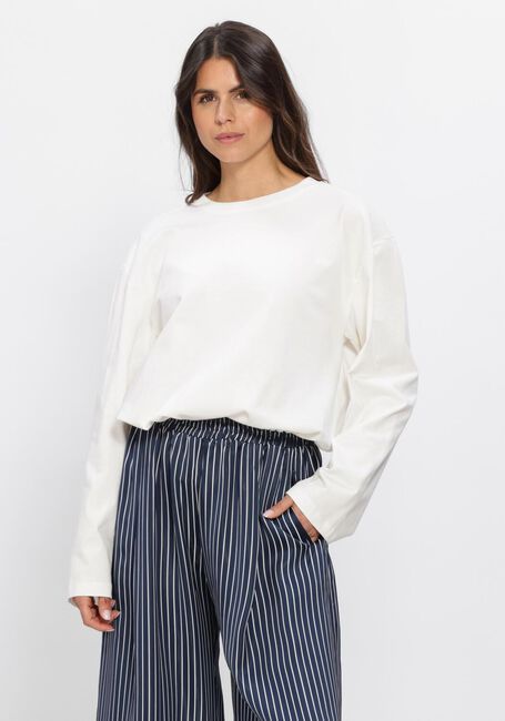 Witte JOHNY Top PAULA LONGSLEEVE - large