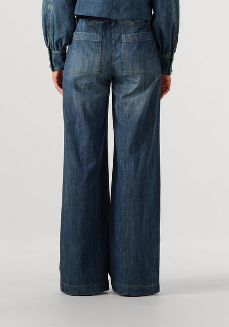 Blauwe LUISA CERANO Wide jeans 628814/3474 - large