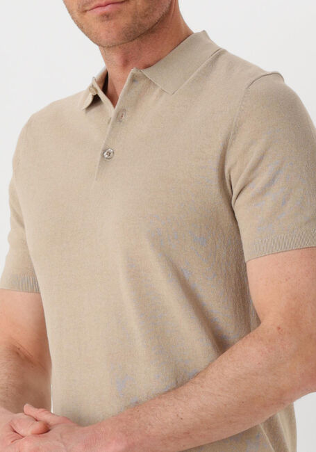 Beige SAINT STEVE Polo VINCE - large