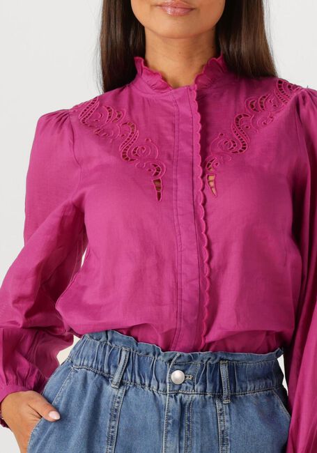 Fuchsia SUNCOO Blouses LEONY - large