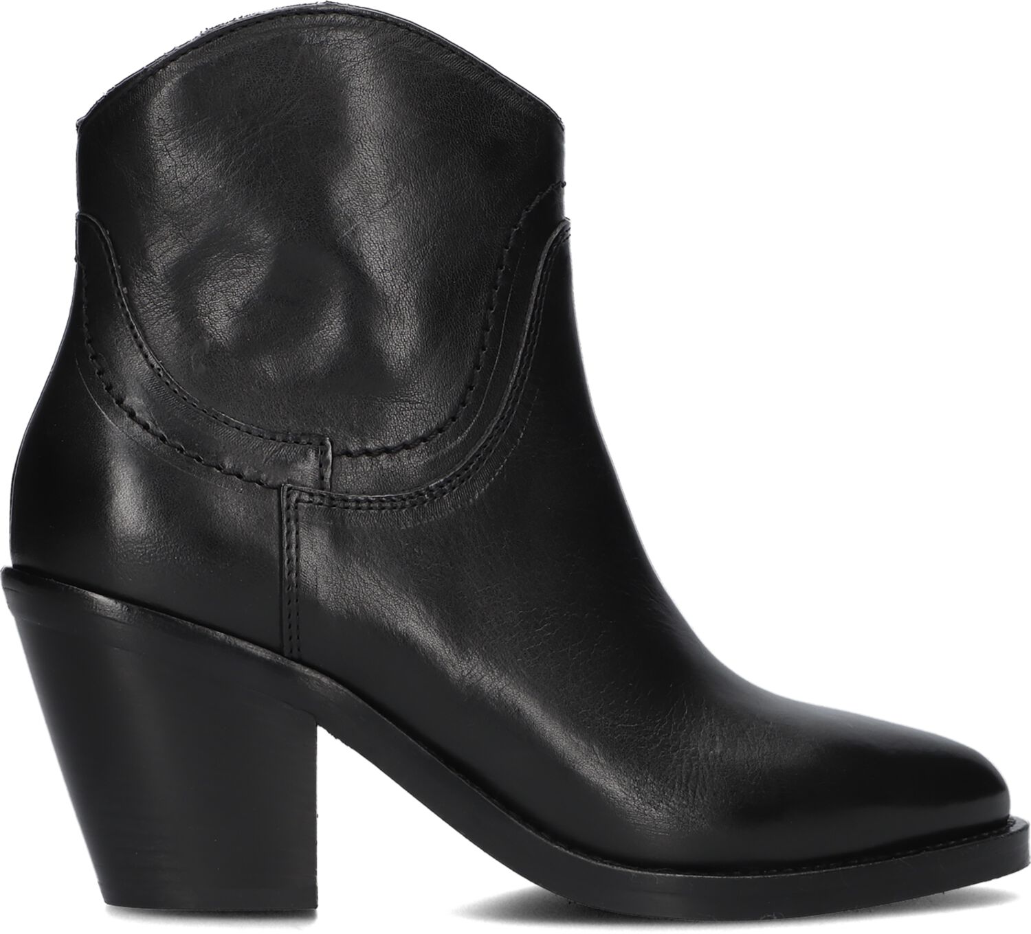 VIA VAI Enkellaarsjes
Dames Mara Denver, Maat: 36, Materiaal: Leer, Kleur: Zwart