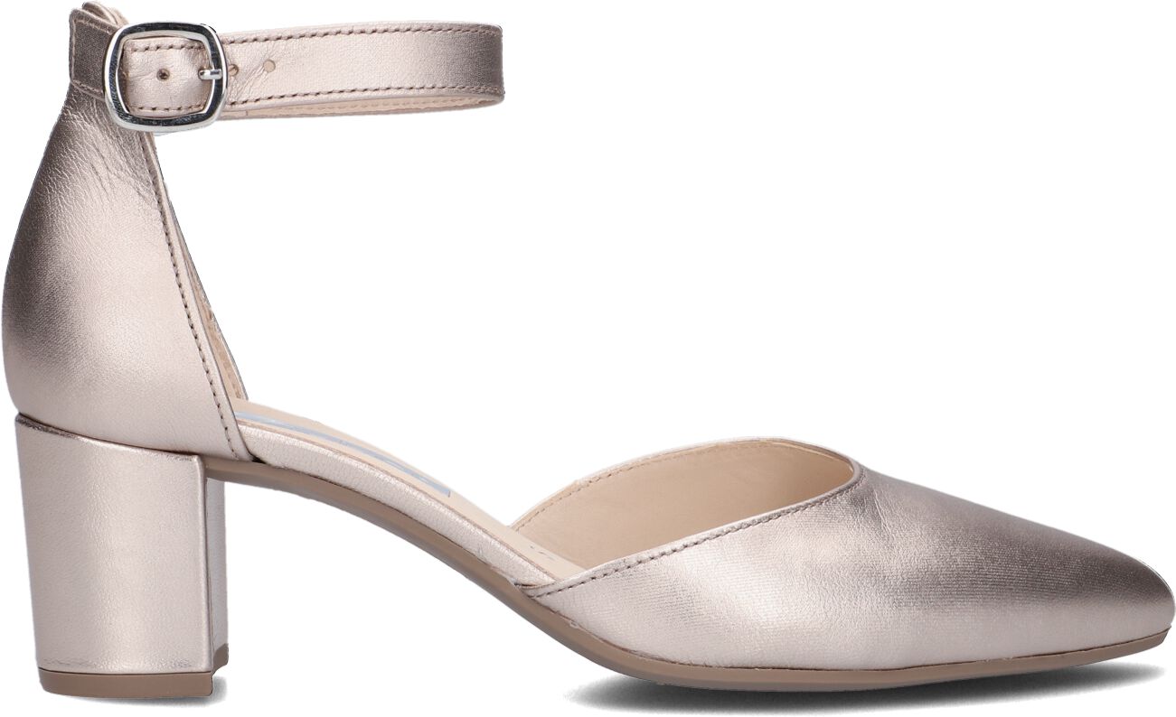 Gabor Pumps Dames 340, Maat: 37,5, Materiaal: Leer, Kleur: Goud