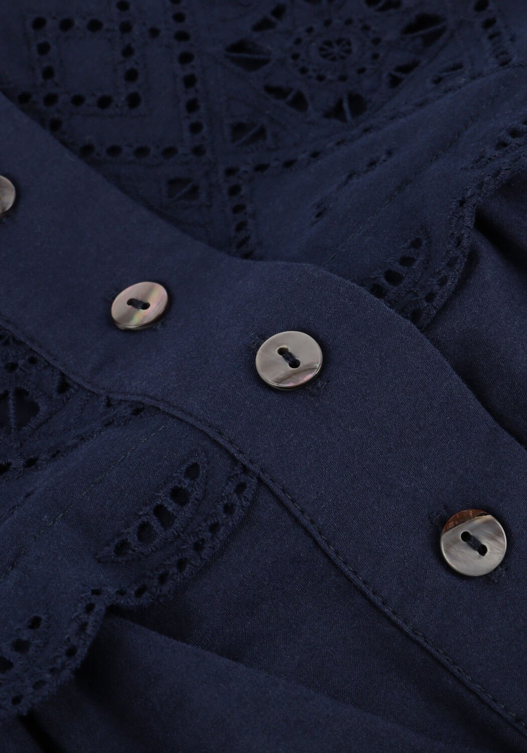 Donkerblauwe SUNCOO Blouses LUDY - large