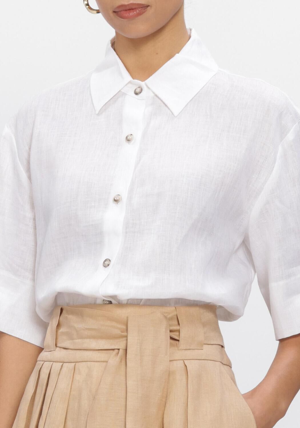 Zwarte GREEK ARCHAIC KORI Blouses S26K-1005032 - large