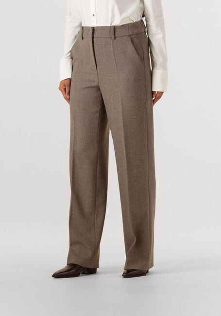 Bruine CAMBIO Wijde broek AMELIE - large