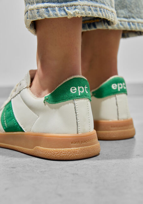 Groene EAST PACIFIC TRADE Lage sneakers W SANTOS Groene EAST PACIFIC TRADE Lage sneakers W SANTOS - large
