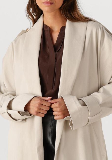 Gebroken wit MARGAUX LONNBERG Mantel TWIGGY MANTEAU - large
