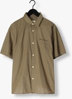 Groene FORÉT Casual overhemd SERENE LINEN SS SHIRT Groene FORÉT Casual overhemd SERENE LINEN SS SHIRT - medium