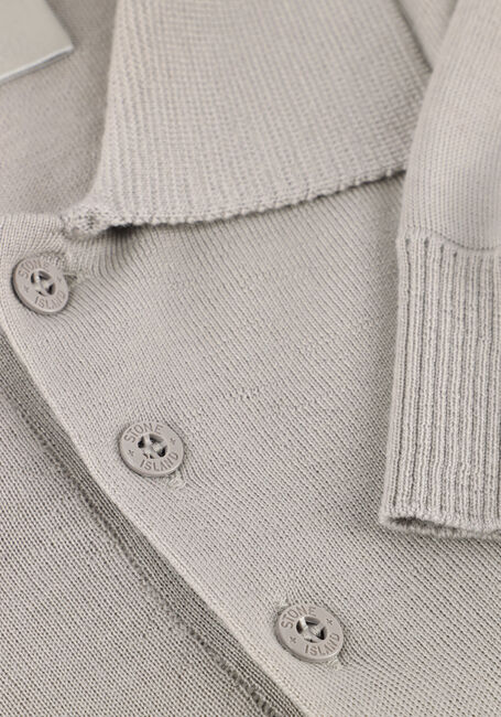 Grijze STONE ISLAND Polo LS POLO S00FC - large