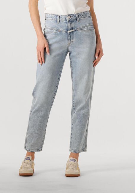 Lichtblauwe CLOSED Mom jeans PEDAL PUSHER - large