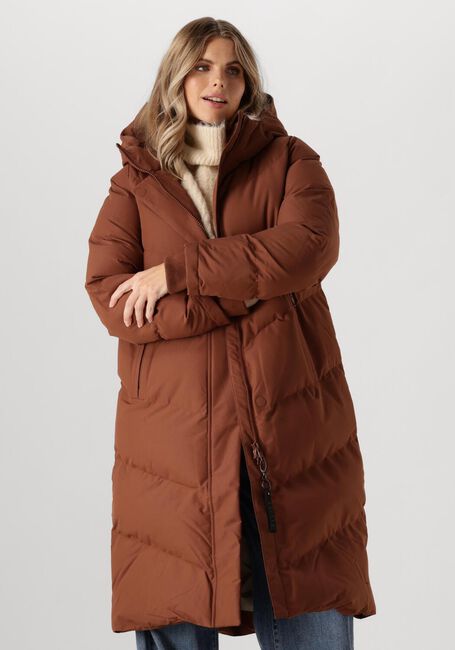 Oranje ELVINE Gewatteerde jas NALANI - large