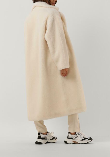 Witte STAND STUDIO Teddy jas MARIA COAT TEDDY - large