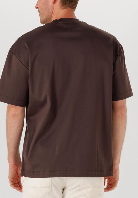 Bruine VALENZA T-shirt 1026 INTERLOCK SUPIMA OVERSIZED T SHIRT - large