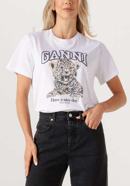 Witte GANNI Tops & T-shirts T4124 - large