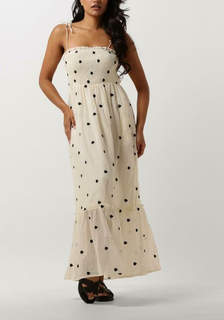 Witte CO'COUTURE Maxi jurk DROP TUBE STRAP DRESS - large