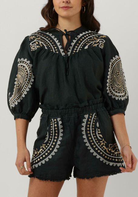 Zwarte GREEK ARCHAIC KORI Blouses 240141 - large