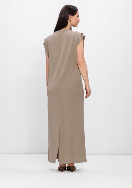 Taupe AIMEE THE LABEL Maxi jurk SILVANA - large