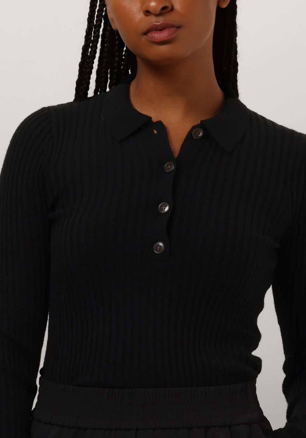 Zwarte HERSKIND Tops & T-shirts CADEE BLOUSE - large