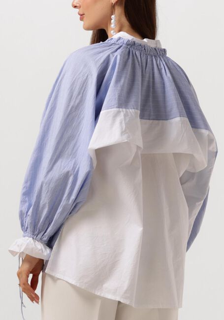 Lichtblauwe MES DEMOISELLES Blouses WALLY - large