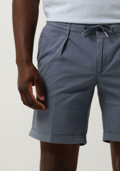 Blauwe PROFUOMO Korte broek TROUSERS 845 SHORT - large