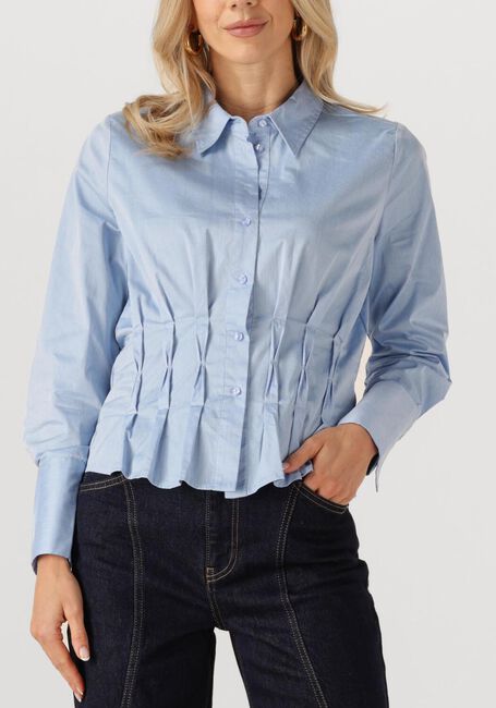 Lichtblauwe CO'COUTURE Blouses POPPY PLEAT WAIST - large