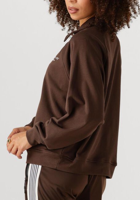 Bruine HAUTE L'AMITIÉ Sweater POLO LOGO SWEAT - large