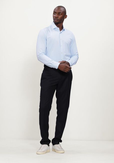 Blauwe BERWICH Pantalon SPIAGGIA SLIM - large