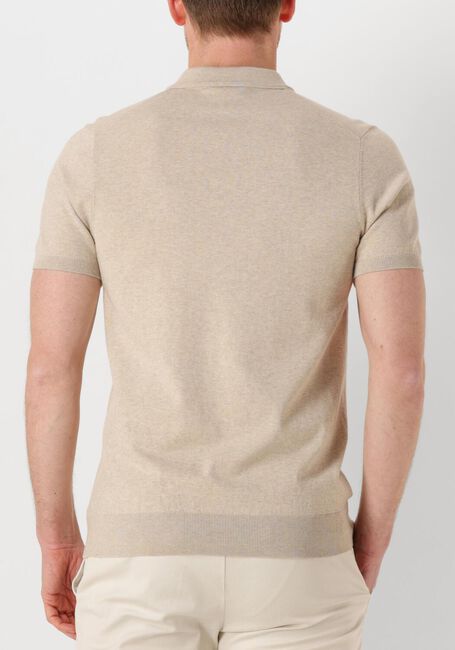 Beige PROFUOMO Polo POLO SHORT SLEEVE - large