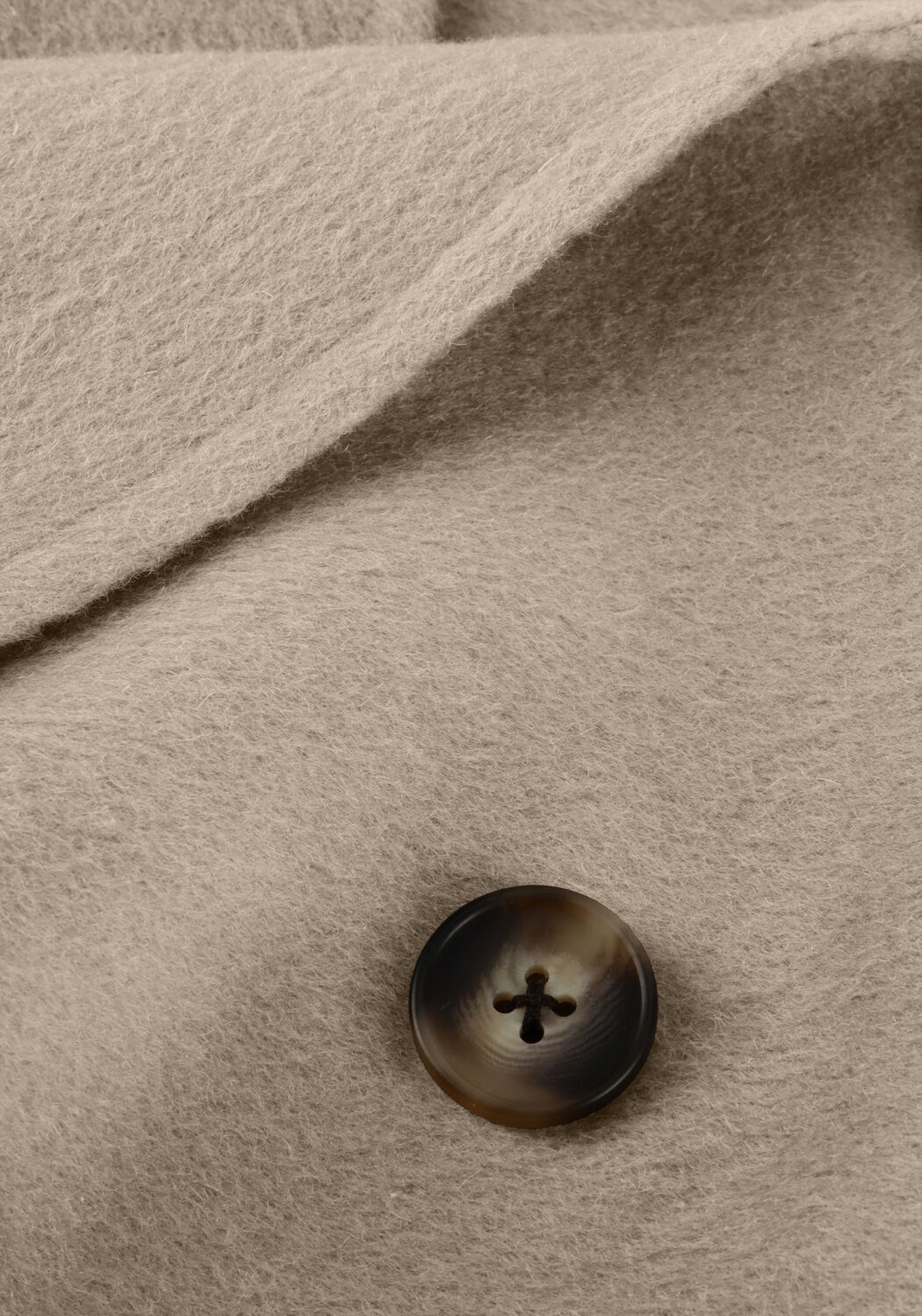 Khaki ALTER EGO Mantel ELIN - large