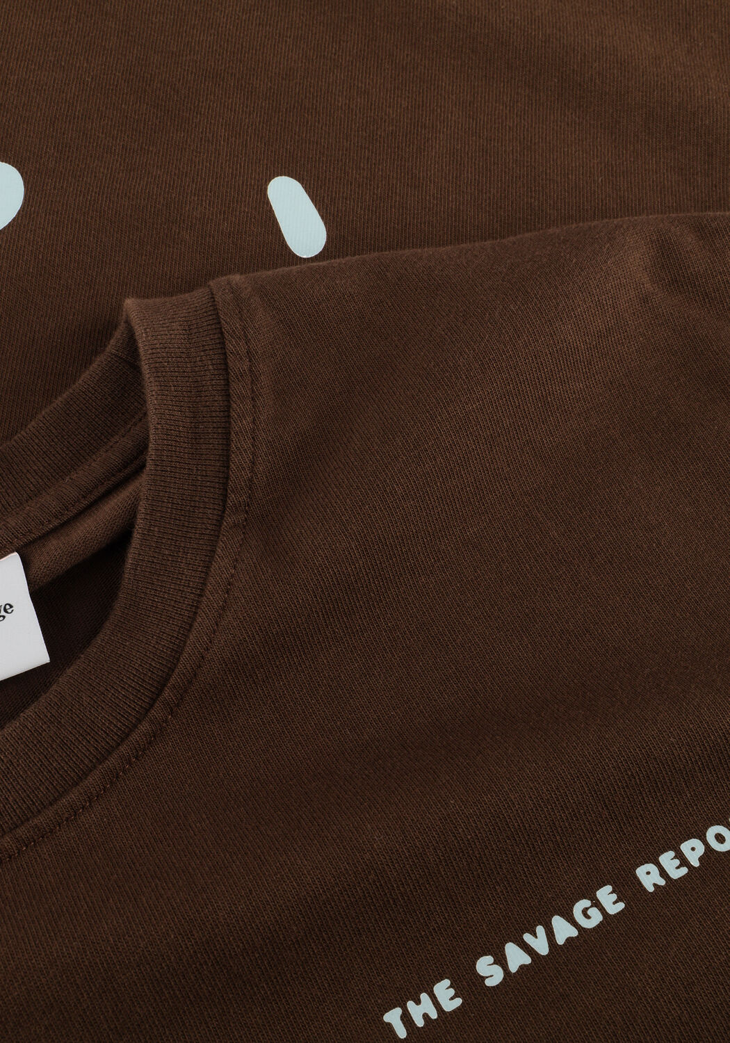 Bruine THE SAVAGE REPORT T-shirt TSR OPTIC - large