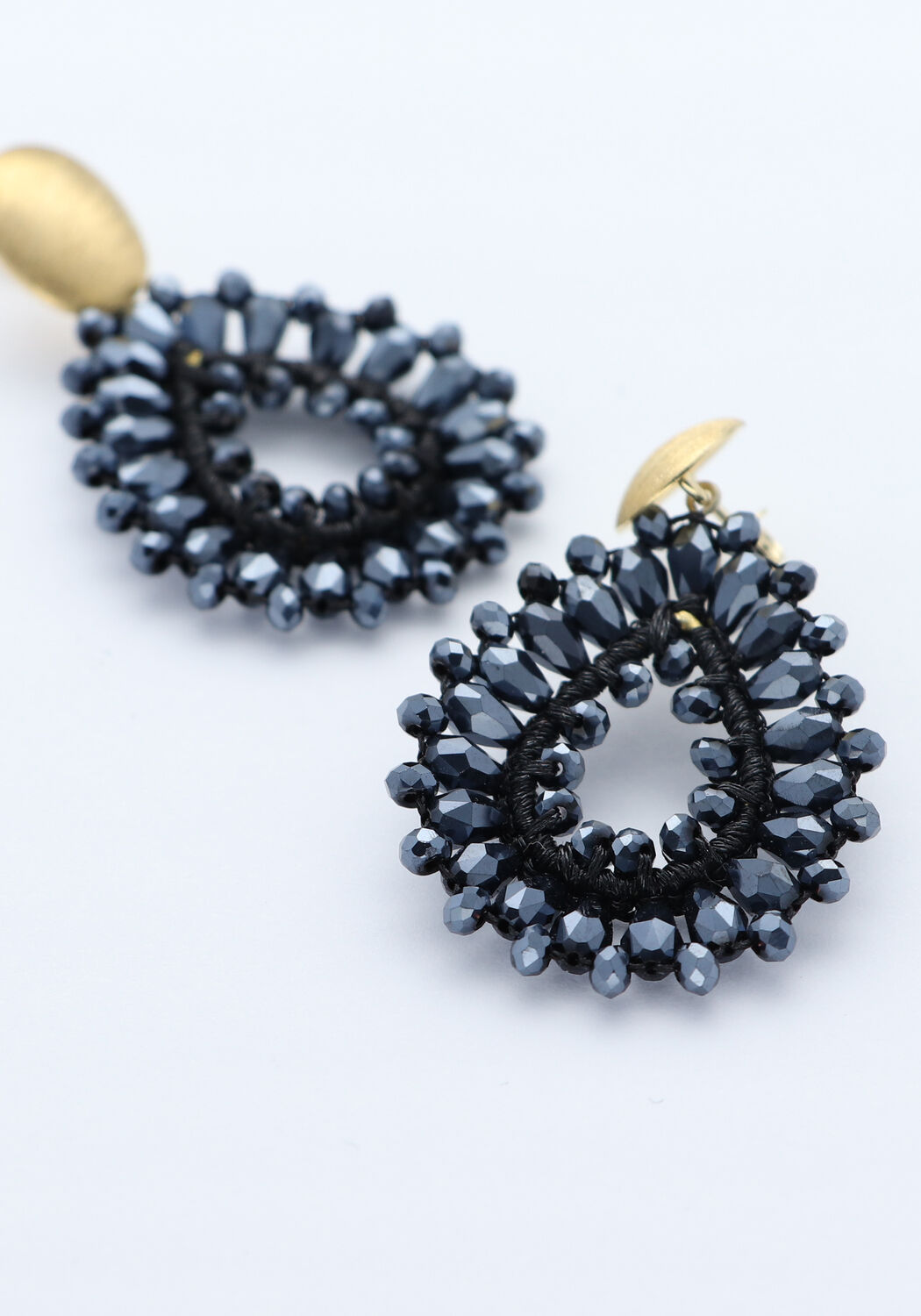 Blauwe LOTT. GIOIELLI Oorbellen DROP CRYSTAL SMALL - large