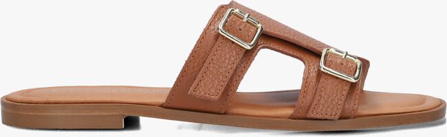 Cognac STEFANO LAURAN Slippers 24004 Cognac STEFANO LAURAN Slippers 24004 - large