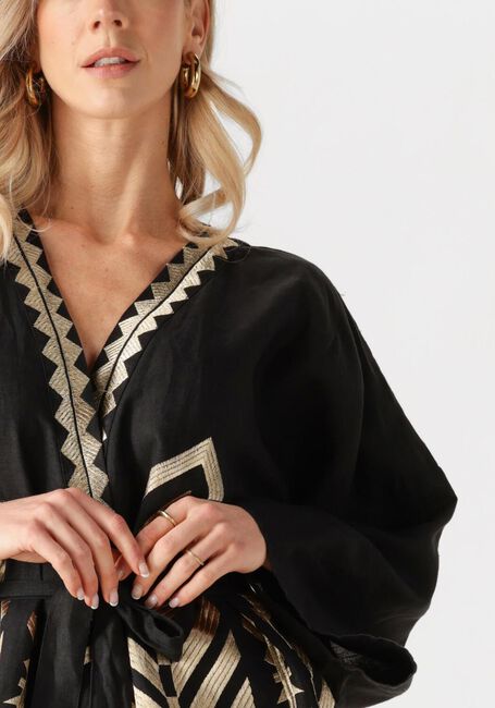 Zwarte GREEK ARCHAIC KORI Blouses 260184 - large