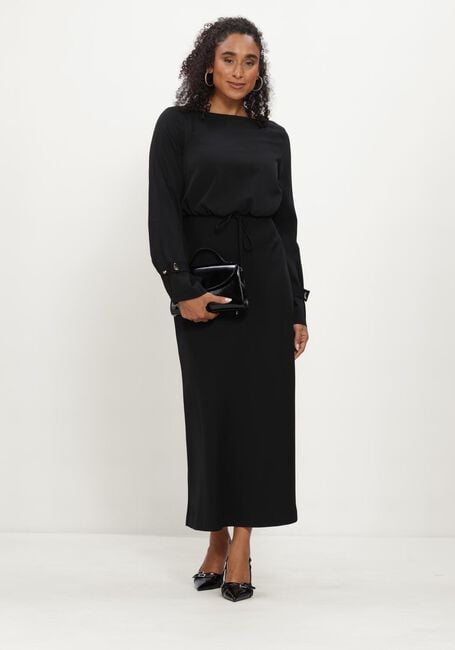 Zwarte LINA LOCCHI Maxi jurk LL-BETH - large